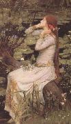 John William Waterhouse Ophelia (mk41) oil painting artist